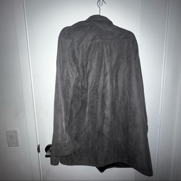 Textured vintage shirt - men’s large or woman’s oversized large - - Picture 2 of 3